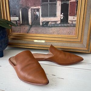 Madewell Leather Mules